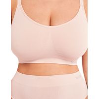 Boody Full Bust Wireless Bra - Shell